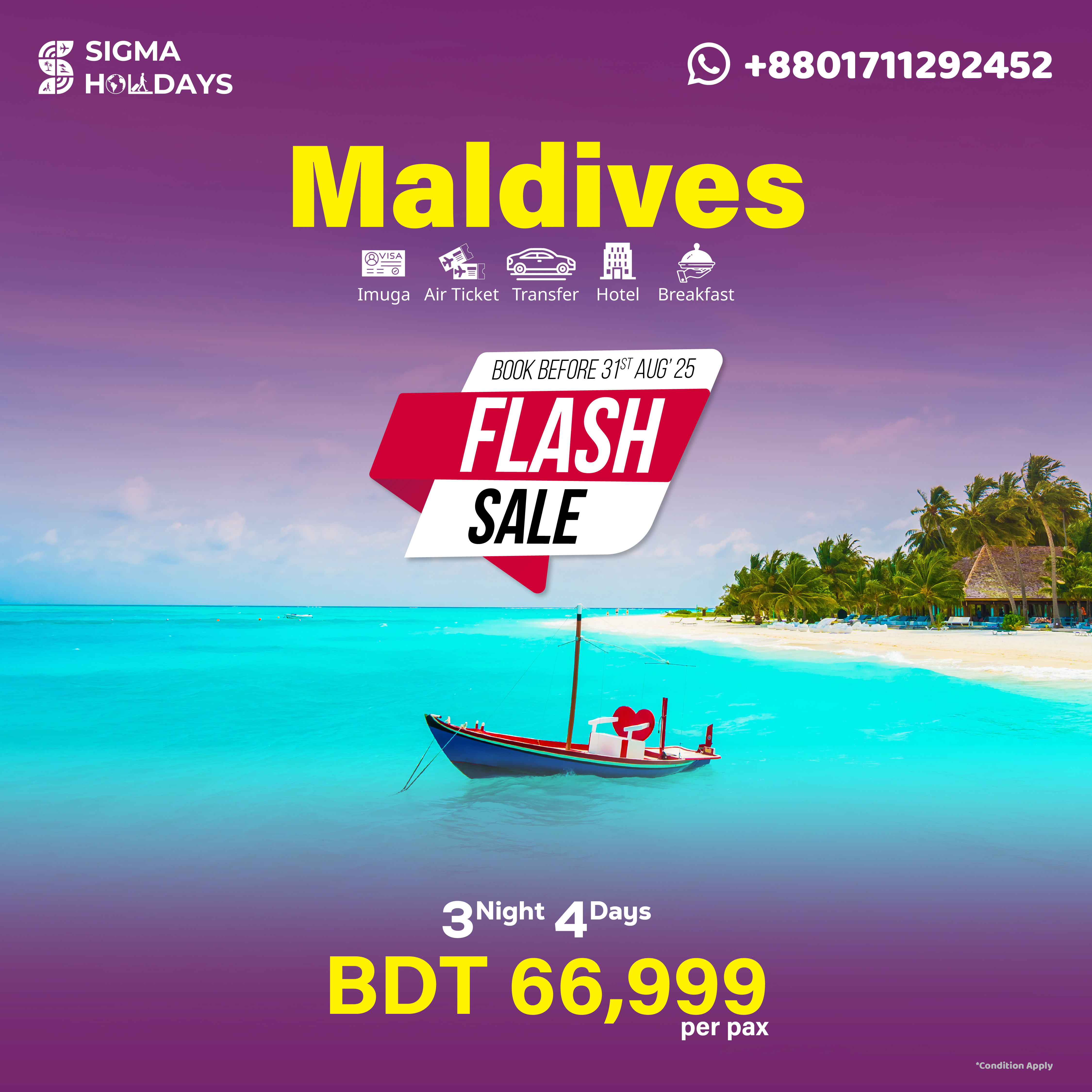 Travel Offer